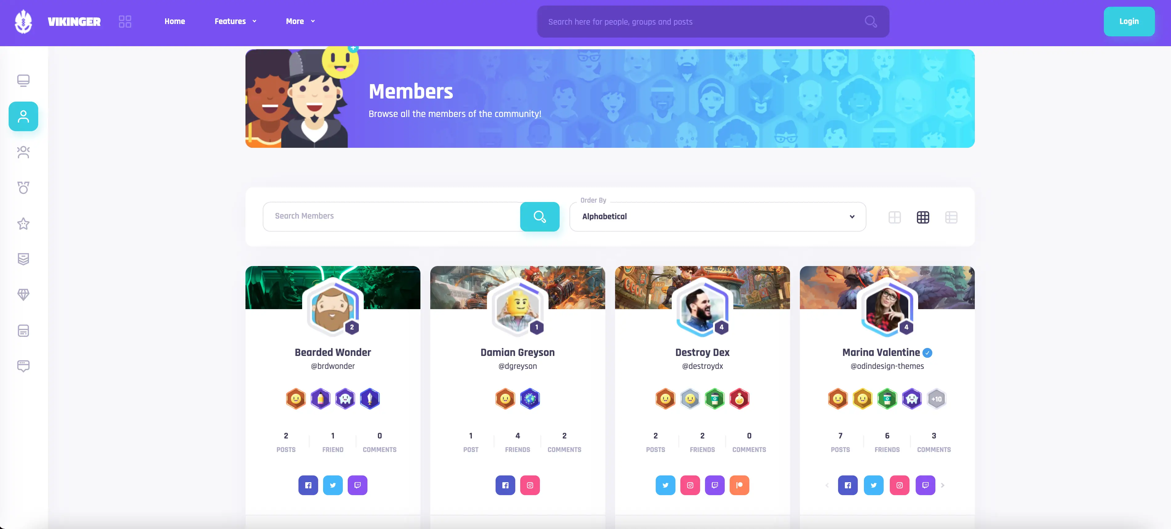 图片[3]-Vikinger高颜值仿推特中文汉化版主题模板-Didor博客