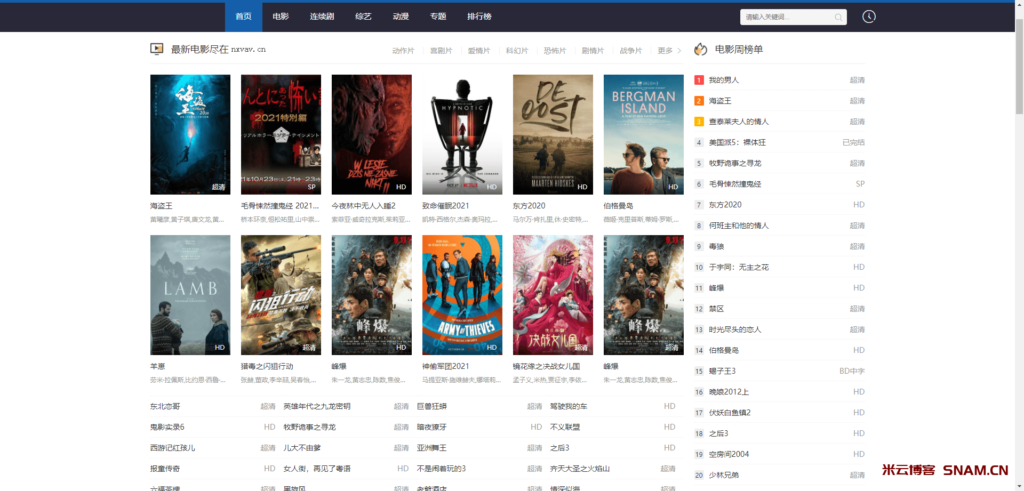 苹果CMSv10自适应高权重模板源码-Didor博客