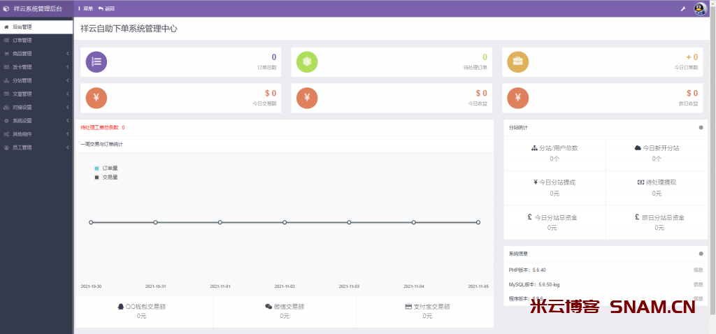 图片[2]-祥云自助下单系统源码-Didor博客
